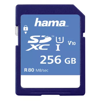 Hama 00123997 karta pamięci 256 GB SDXC UHS-I Class 10