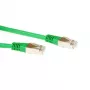ACT zielony 5 m LSZH SFTP CAT6 patch kabel z wtyczkami RJ45
