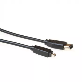 ACT Firewire IEEE1394 kabel połączeniowy 6-pin męski - 4-pin męski 4,50 m