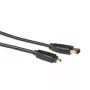 ACT Firewire IEEE1394 kabel połączeniowy 6-pin męski - 4-pin męski 4,50 m