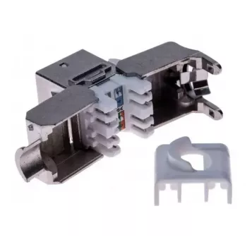 Moduł Keystone Dexlan 272928 Płaski Szary RJ-45