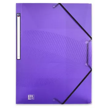 Folder Oxford 400105131 Polipropylen A4 Czarny Niebieski Zielony Szary Różowy Fioletowy Czerwony Turkusowy