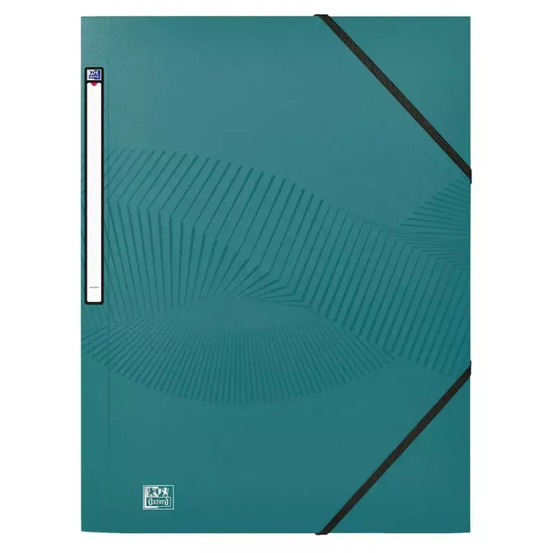 Folder Oxford 400105131 Polipropylen A4 Czarny Niebieski Zielony Szary Różowy Fioletowy Czerwony Turkusowy