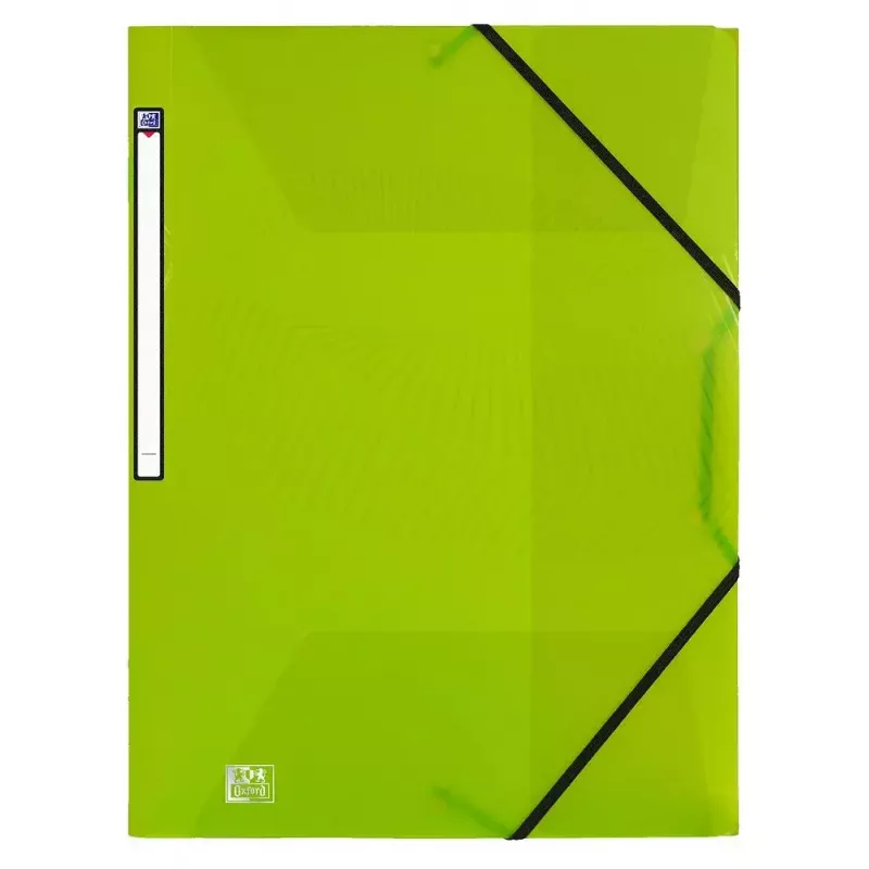 Folder Oxford 400105131 Polipropylen A4 Czarny Niebieski Zielony Szary Różowy Fioletowy Czerwony Turkusowy