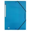 Folder Oxford 400105131 Polipropylen A4 Czarny Niebieski Zielony Szary Różowy Fioletowy Czerwony Turkusowy