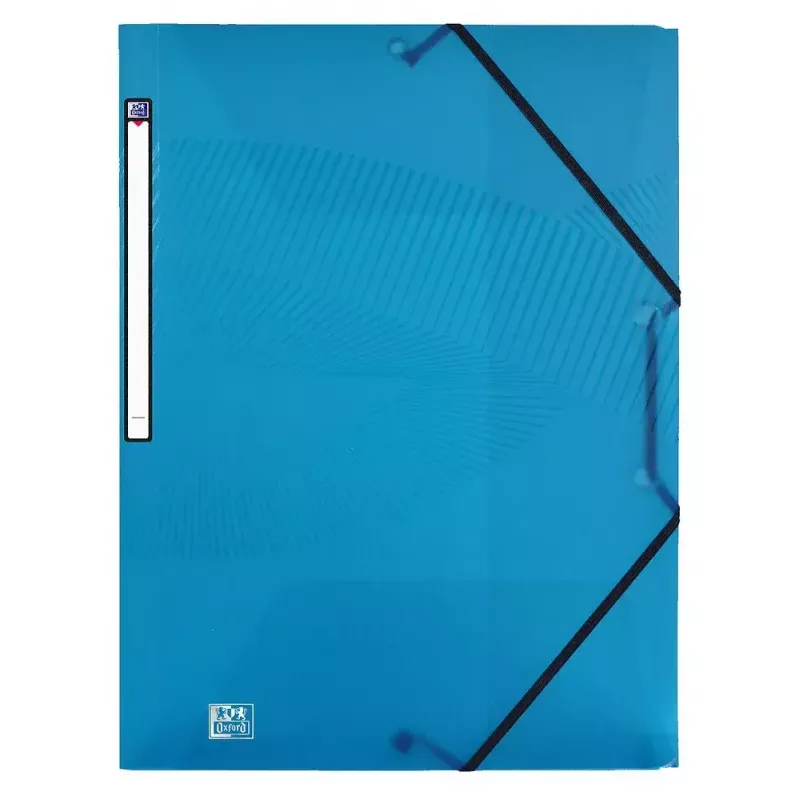 Folder Oxford 400105131 Polipropylen A4 Czarny Niebieski Zielony Szary Różowy Fioletowy Czerwony Turkusowy