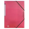 Folder Oxford 400105131 Polipropylen A4 Czarny Niebieski Zielony Szary Różowy Fioletowy Czerwony Turkusowy