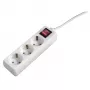 Gniazdko elektryczne Hama 00137322 biały 2P