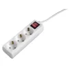 Gniazdko elektryczne Hama 00137322 biały 2P