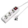 Gniazdko elektryczne Hama 00137322 biały 2P