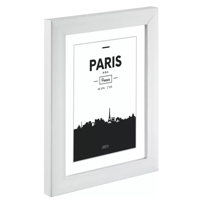 Hama Paris Pojedyncza ramka na zdjęcie Biała