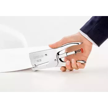 Stapler Novus B 39 Chrome szary