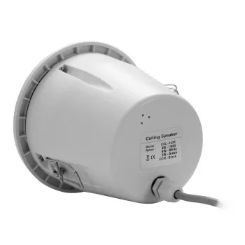 2-way Loudspeaker Omnitronic 80710259 6 W biały Wired