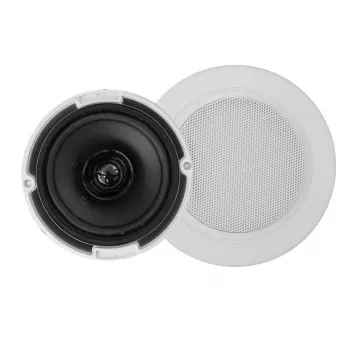 2-way Loudspeaker Omnitronic 80710259 6 W biały Wired