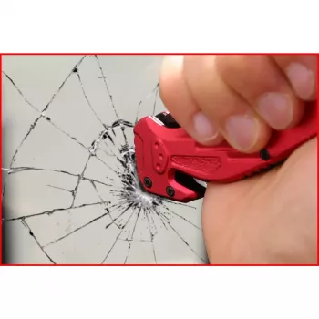 Nóż składany Camper/scout KS Tools 907.2220 czarno-czerwony