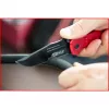 Nóż składany Camper/scout KS Tools 907.2220 czarno-czerwony