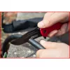 Nóż składany Camper/scout KS Tools 907.2220 czarno-czerwony