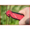 Nóż składany Camper/scout KS Tools 907.2220 czarno-czerwony