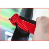 Nóż składany Camper/scout KS Tools 907.2220 czarno-czerwony
