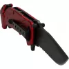 Nóż składany Camper/scout KS Tools 907.2220 czarno-czerwony