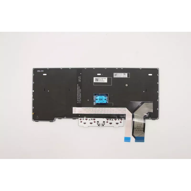 Lenovo 5N20W67776 część zamienna do laptopa Klawiatura