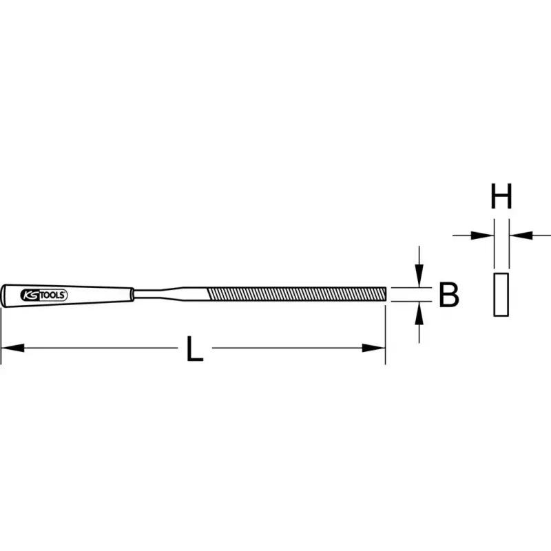 pilnik/tarnik KS Tools 140.3051