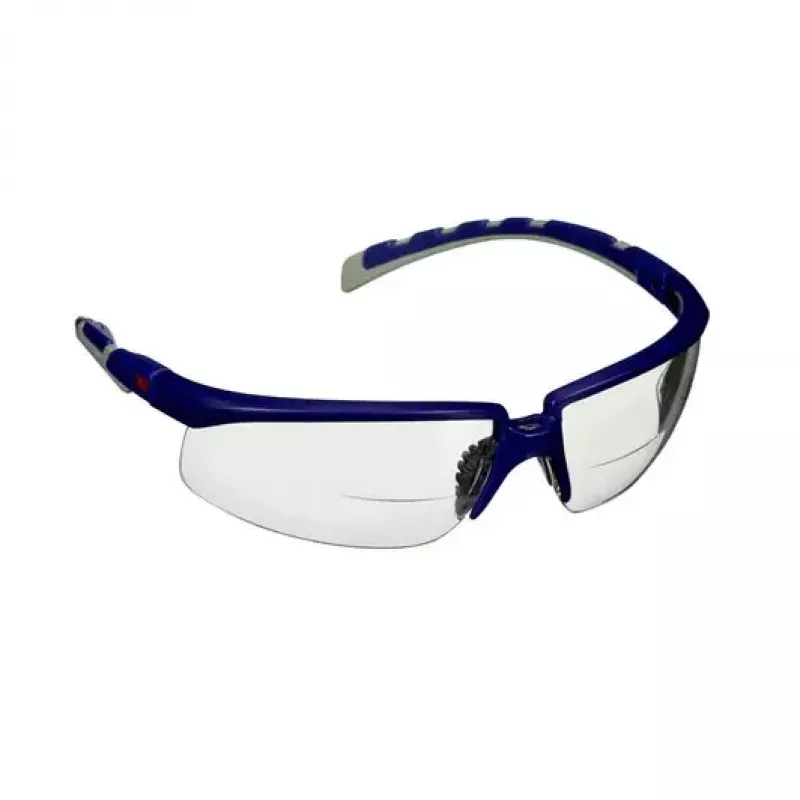 Okulary ochronne 3M S2020AF-BLU Okulary ochronne Plastikowe Niebieski, Szary