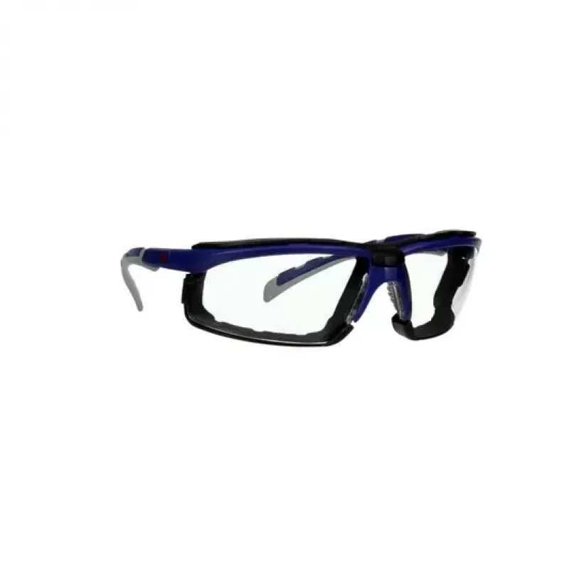 3M S2001SGAF-BGR-F okulary ochronne Okulary ochronne Plastik Niebieski, Szary