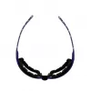 3M S2001SGAF-BGR-F okulary ochronne Okulary ochronne Plastik Niebieski, Szary