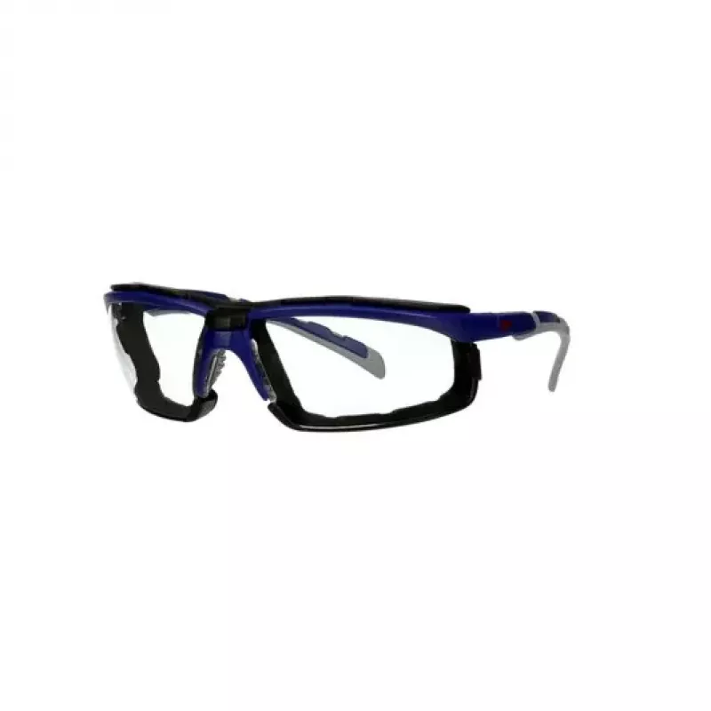 3M S2001SGAF-BGR-F okulary ochronne Okulary ochronne Plastik Niebieski, Szary