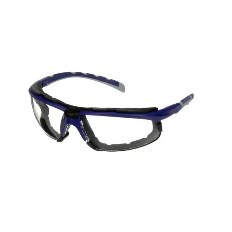 3M S2001SGAF-BGR-F okulary ochronne Okulary ochronne Plastik Niebieski, Szary