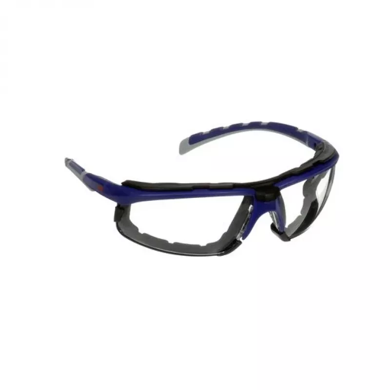 3M S2001SGAF-BGR-F okulary ochronne Okulary ochronne Plastik Niebieski, Szary