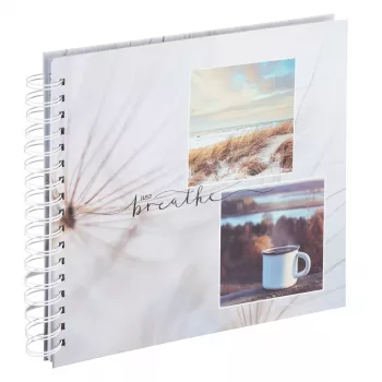 Album fotograficzny Hama Relax wielokolorowy 100 arkuszy 10 x 15 cm oprawa spiralna