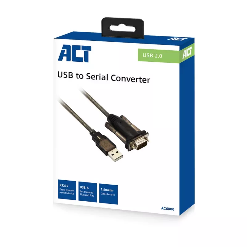 ACT Konwerter USB na port szeregowy (wersja podstawowa)