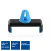Uchwyt pasywny ACT Smartphone car mount AC9000 klips metalowy do kratki nawiewu