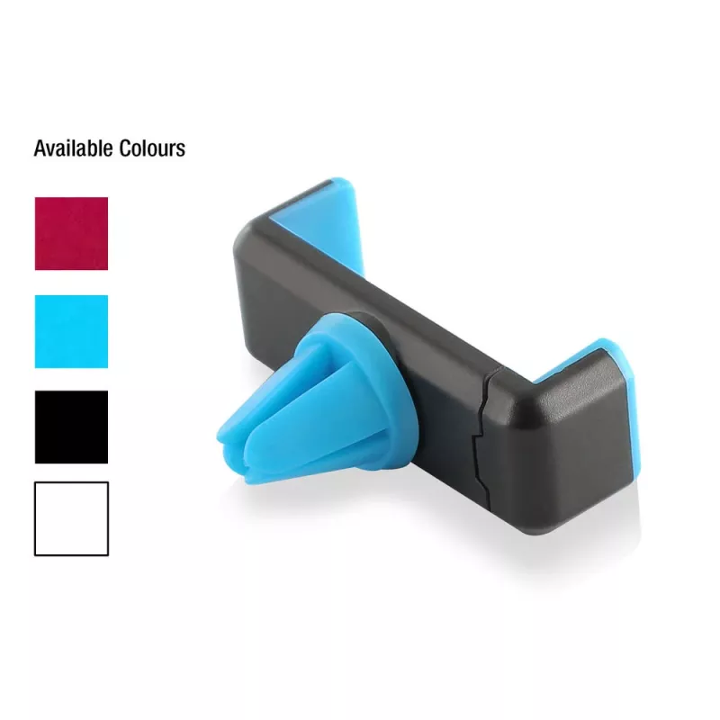 Uchwyt pasywny ACT Smartphone car mount AC9000 klips metalowy do kratki nawiewu