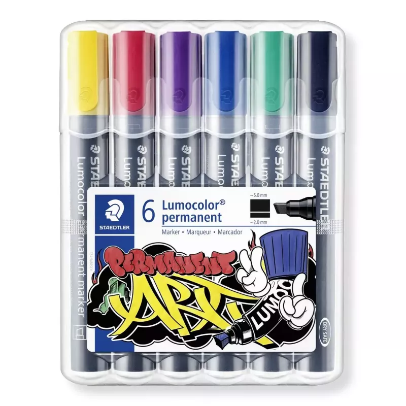 Marker permanentny Staedtler Lumocolor 350