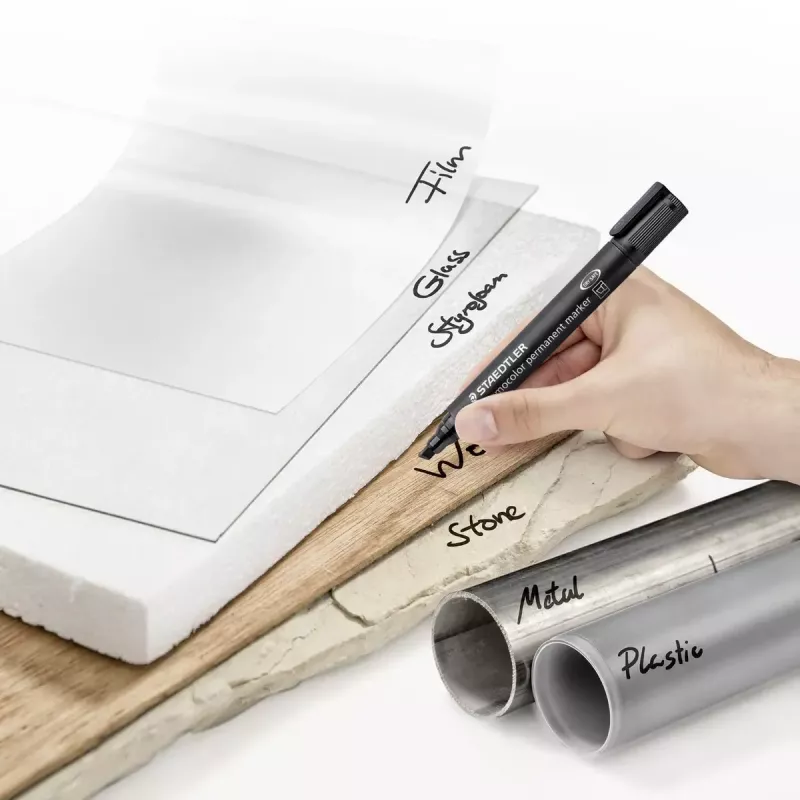 Marker permanentny Staedtler Lumocolor 350