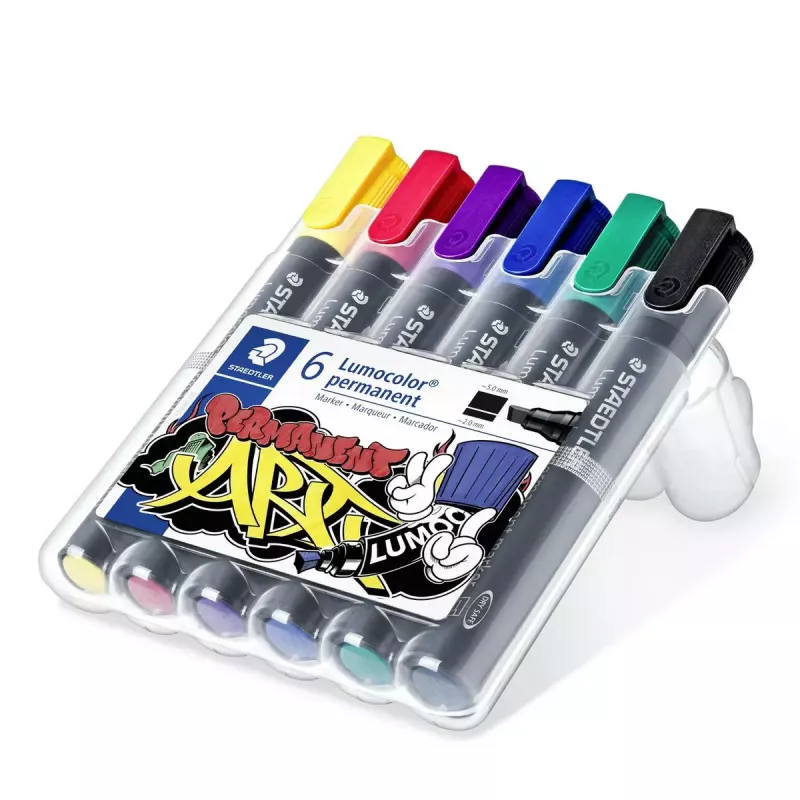 Marker permanentny Staedtler Lumocolor 350
