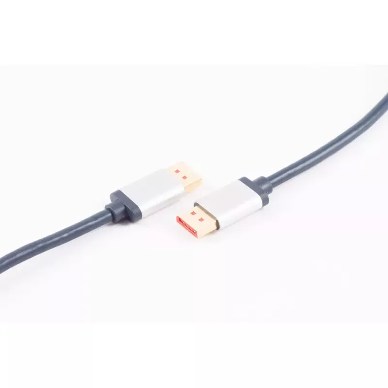Kabel DisplayPort ShiverPeaks SP03-20035 2 m Niebieski