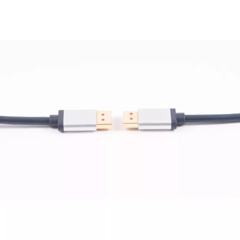 Kabel DisplayPort ShiverPeaks SP03-20035 2 m Niebieski