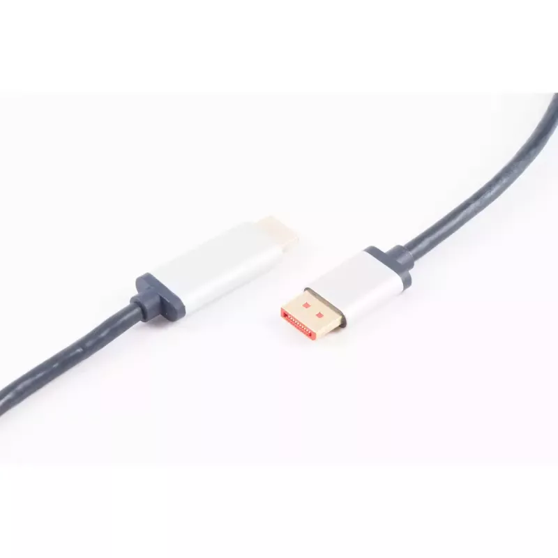 Kabel wideo adapter ShiverPeaks SP03-21035 2m DisplayPort do HDMI Typ A Niebieski