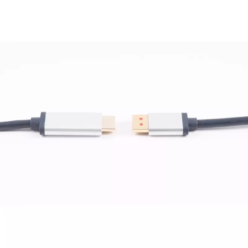 Adapter kabla wideo ShiverPeaks SP03-21055 5m DisplayPort na HDMI Typ A Niebieski