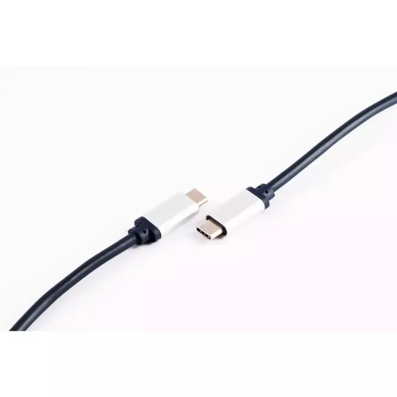 Kabel USB ShiverPeaks SP03-70155 USB 3.2 Gen 2 1,5 m USB C Niebieski