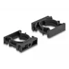 Uchwyt kablowy DeLOCK 60487 28.5 mm czarny 4 sztuki
