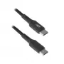 ACT kabel do ładowania/przesyłu danych USB 2.0 C męski - C męski 1 metr, nylon