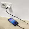 ACT kabel do ładowania/przesyłu danych USB 2.0 C męski - C męski 1 metr, nylon