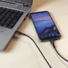ACT kabel do ładowania/przesyłu danych USB 2.0 C męski - C męski 1 metr, nylon