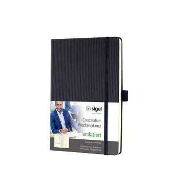 Notatnik Sigel Conceptum A5 192 kartki 148 x 213 mm