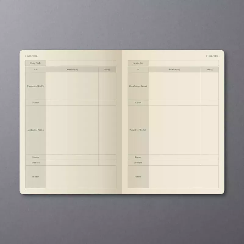 Notatnik Sigel Conceptum A5 192 kartki 148 x 213 mm